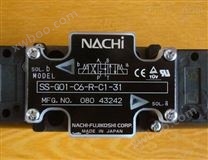 日本原装*NACHi不二越电磁液控换向阀