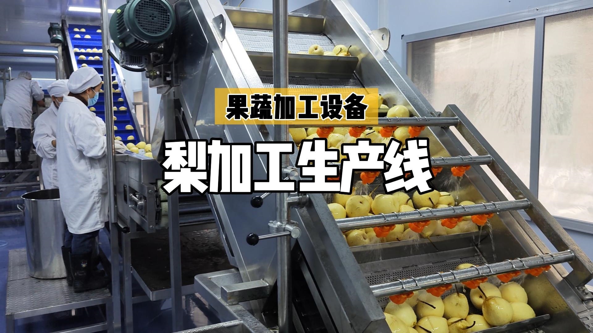 NFC梨汁生產線 - 廣州項目