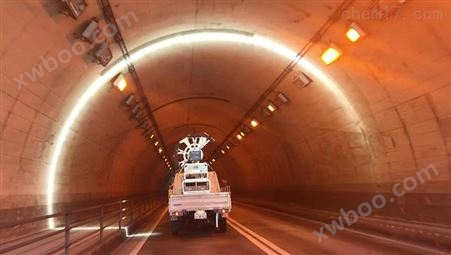 隧道裂缝快速检测系统