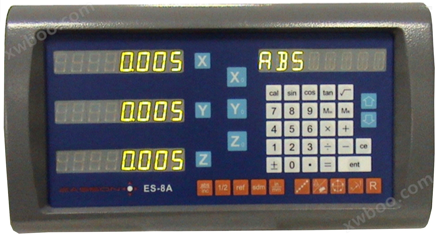 怡信数显表ES-8A 电子尺 电阻尺