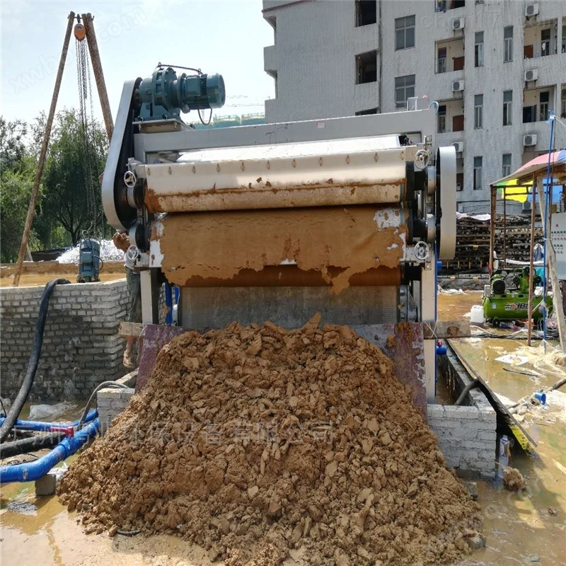 带式泥浆脱水设备工程