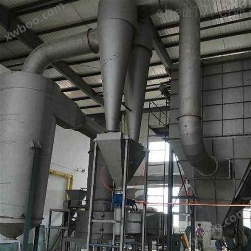 环保型硫酸铝气流干燥机