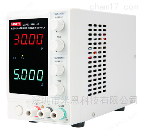 优利德UTP3300TFL-II系列线性直流稳压电源