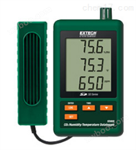 EXTECH SD800 CO²湿湿度数据记录仪