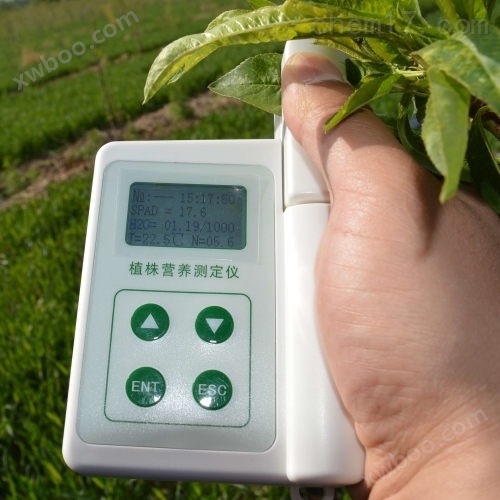 叶片营养诊断仪 手持式植物养分速测仪