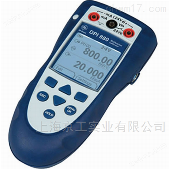DPI880多功能过程信号校准仪