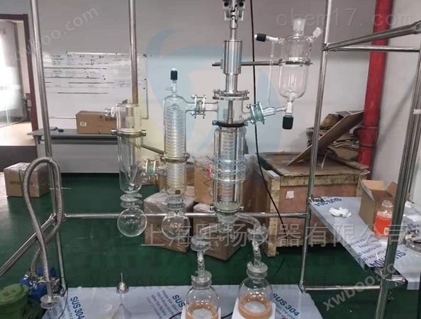 实验室分子蒸馏设备蒸馏过程