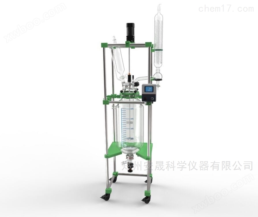 杭州GR-10L双层玻璃反应釜
