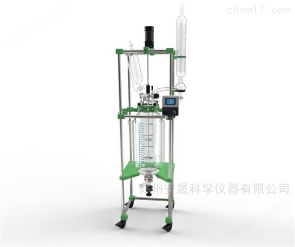 淮南GR-50L耐高温玻璃反应釜