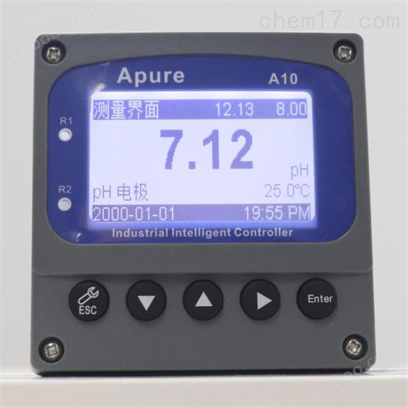 Apure水质分析仪表新品PH/ORP在线监测