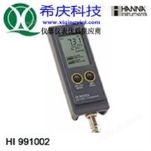 上海HI991002便携式ph检测仪