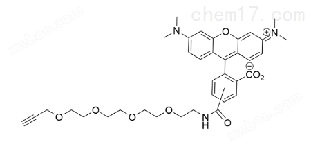羧基四甲基罗丹明-炔基,TAMRA alkyne