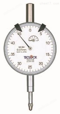 日本TECLCOK得乐百分表0.01mm TM-5106