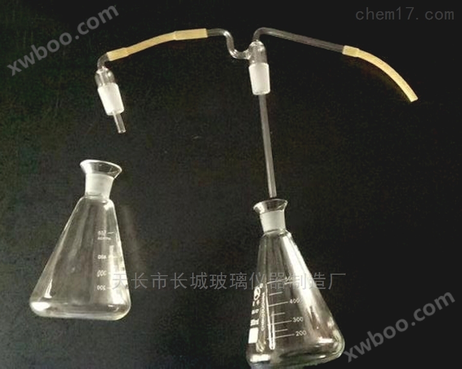 玻璃仪器 500ML曲药发酵装置