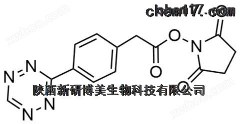 Tetrazine-NHS Ester; CAS:1616668-55-3