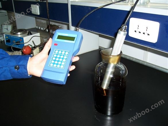 手持式原油含水分析仪