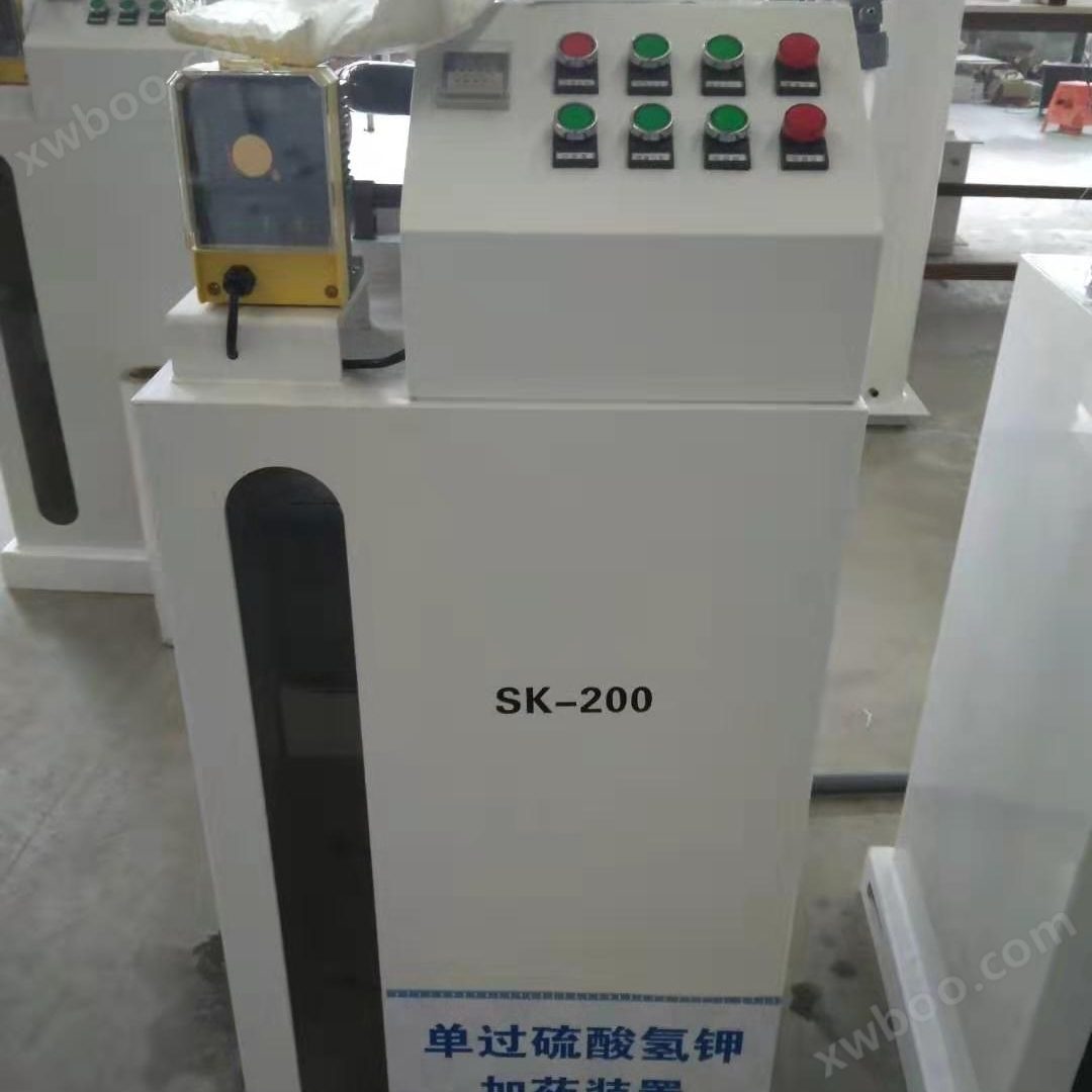 杭州医院行业污水消毒单过硫酸氢钾加药机