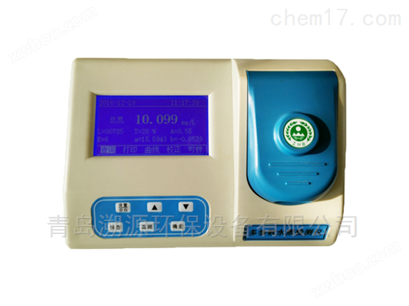 多参数水质检测仪（COD氨氮总磷浊度）