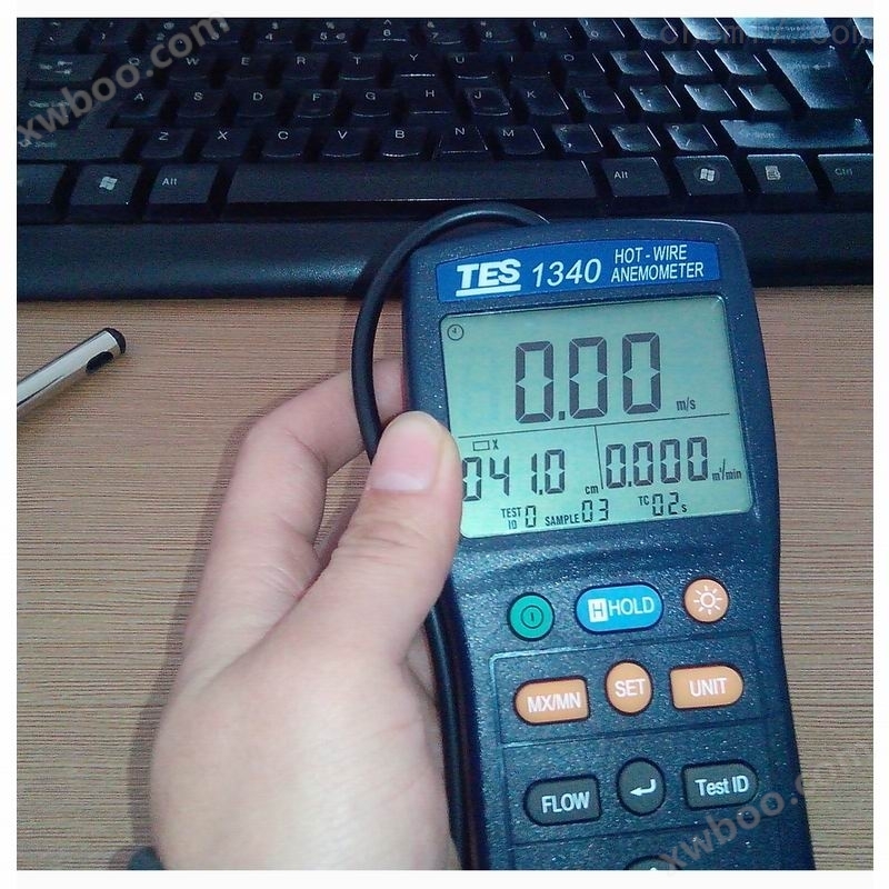 热式风速仪TES-1340
