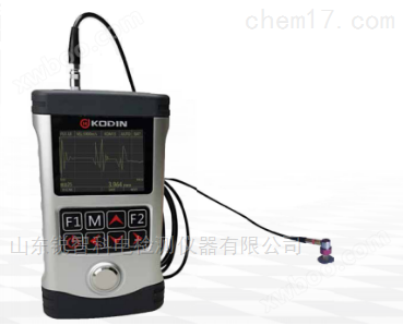 KODIN®3000HM高精度智能型单晶超声波测厚仪
