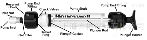 手泵气体采集器霍尼韦尔气体检测管