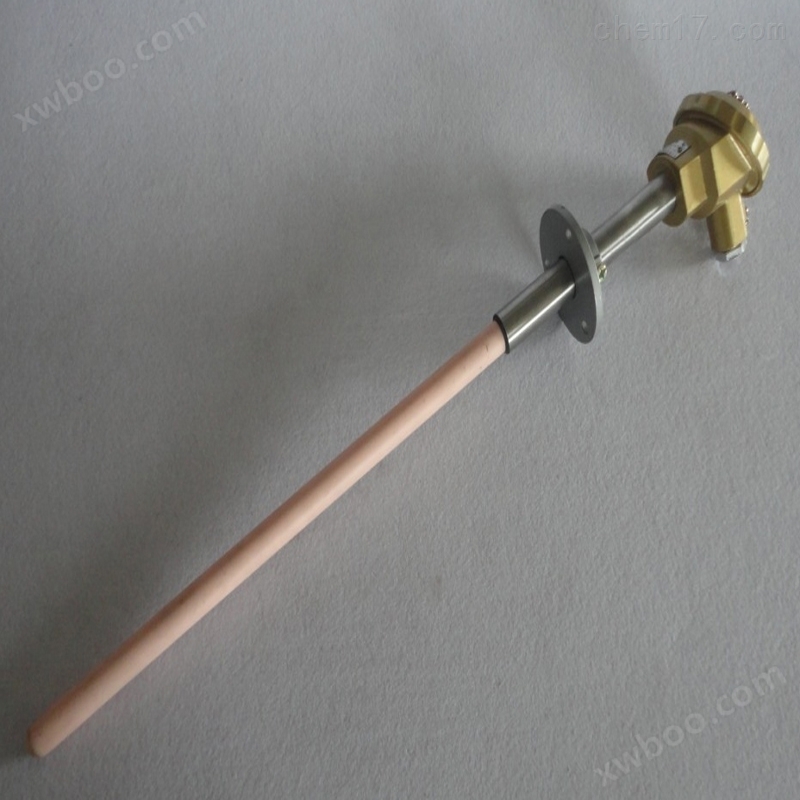 WRP-330铂铑热电偶 S 0-1600℃ 陶瓷保护管