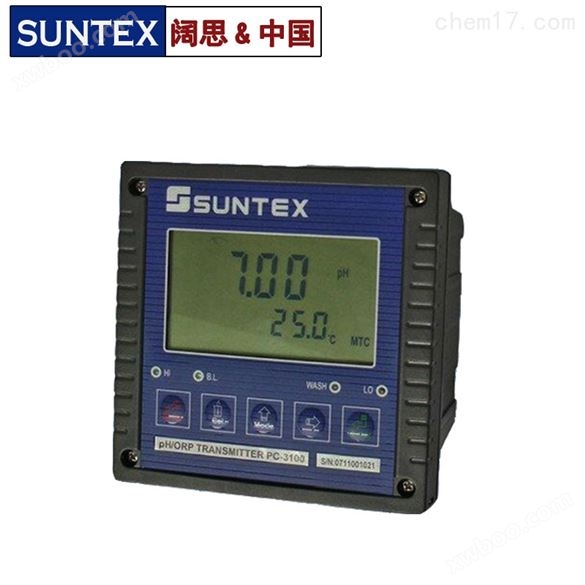 中国台湾上泰SUNTEX工业在线PC-3100型PH计