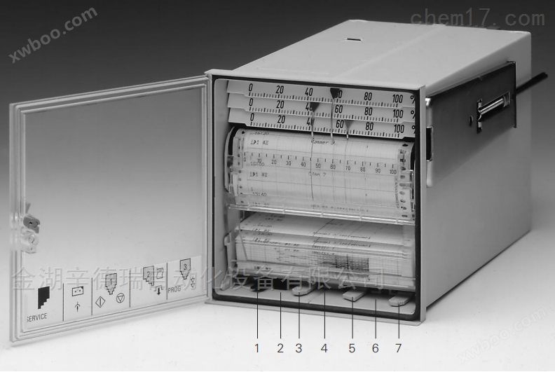 德国PMA KS 3930A线性有纸记录仪