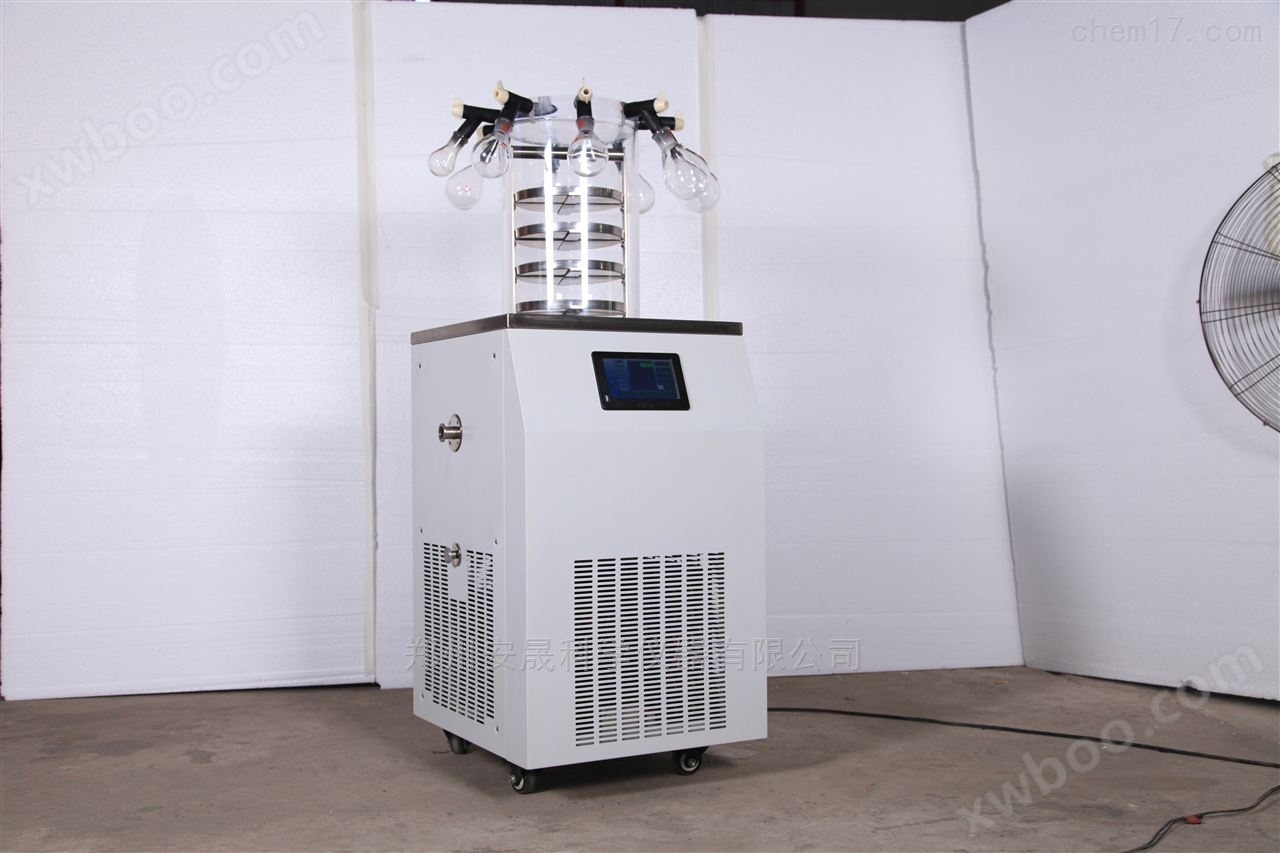 立式多歧管普通型冷冻干燥机AS-LGJ-12