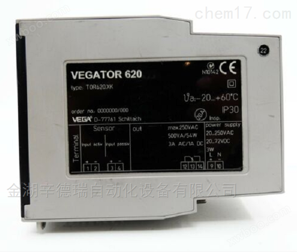 VEGA威格VEGATOR620信号调节仪表,控制器