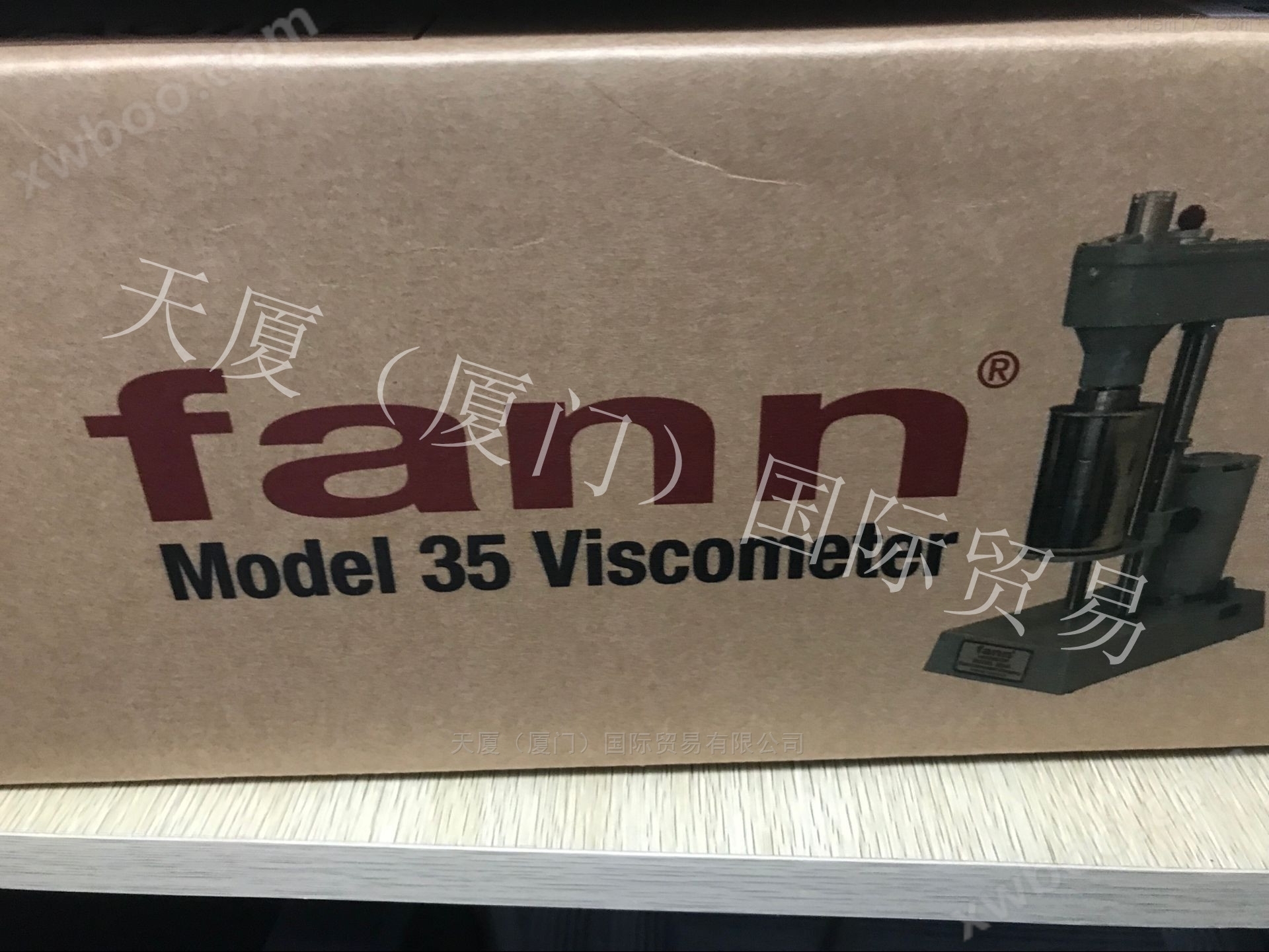 FANN 粘度系数测定仪 206906