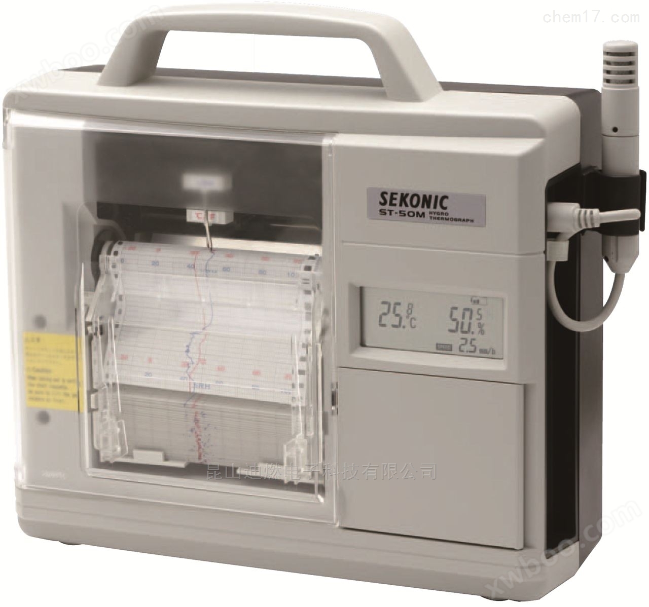 SEKONIC温湿度记录仪ST-50A