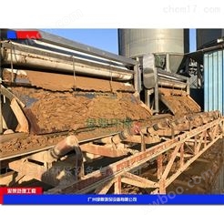 高铁泥浆榨泥设备 泥浆处理设备