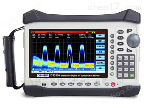 DR2800-Pro DR2800广播（CDR）频谱分析仪