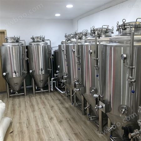 100L-5000L供应金华酒店500升精酿啤酒设备糖化系统