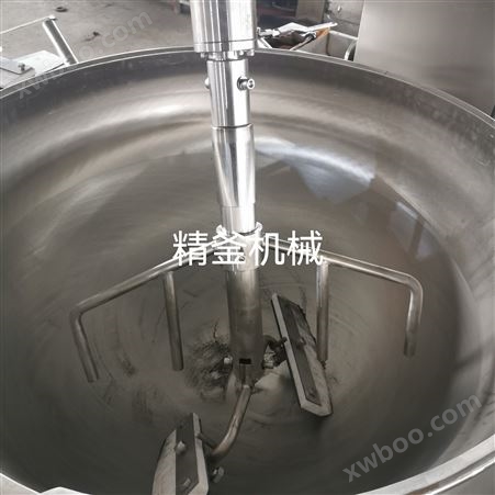 全自动牛肉酱搅拌炒锅 火锅底料炒制设备 调味品加工机械