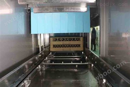 顺德深圳通道式洗碗机厨房工程圣托隧道式 糕点机