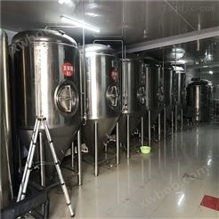 河北啤酒机械 2000升精酿啤酒设备