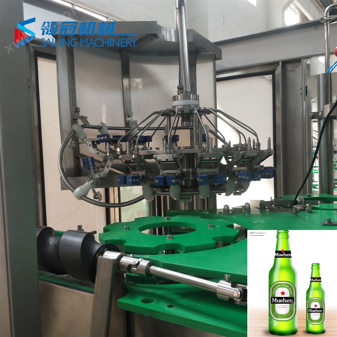 啤酒灌装机 大型精酿生啤灌装生产线