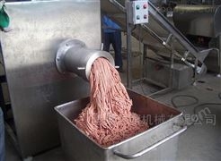 供应羊肉绞肉机 冻肉碎肉设备