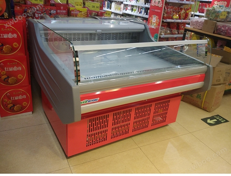 鲜肉柜商用卧式柜鲜肉冷藏柜保展示柜悦优美 冷冻设备