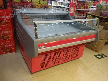 鲜肉柜商用卧式柜鲜肉冷藏柜保展示柜悦优美 冷冻设备