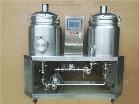 FSJN-50B小型自动精酿啤酒设备