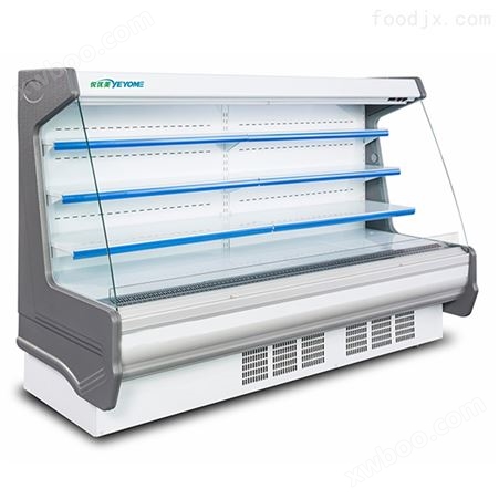 蔬果陈列柜A款 超市商用饮料冷藏保鲜柜冷柜 冷冻设备