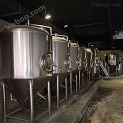 小型原浆啤酒设备,精酿啤酒厂生产厂家
