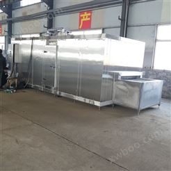 厂家供应火锅丸子隧道式速冻机 冷冻设备