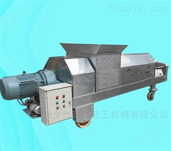 深圳液压餐厨垃圾压榨机 商用垃圾处理机