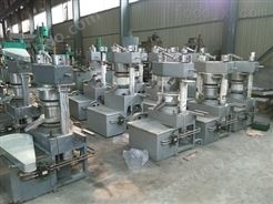 河南鑫源榨油机A均采用优质金属材料制成 油脂压榨设备