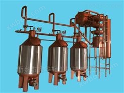 新疆吐鲁番桑葚酒蒸馏机组  环保电加热蒸馏