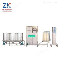 四川自动豆腐干机，牛筋干生产设备厂家供应